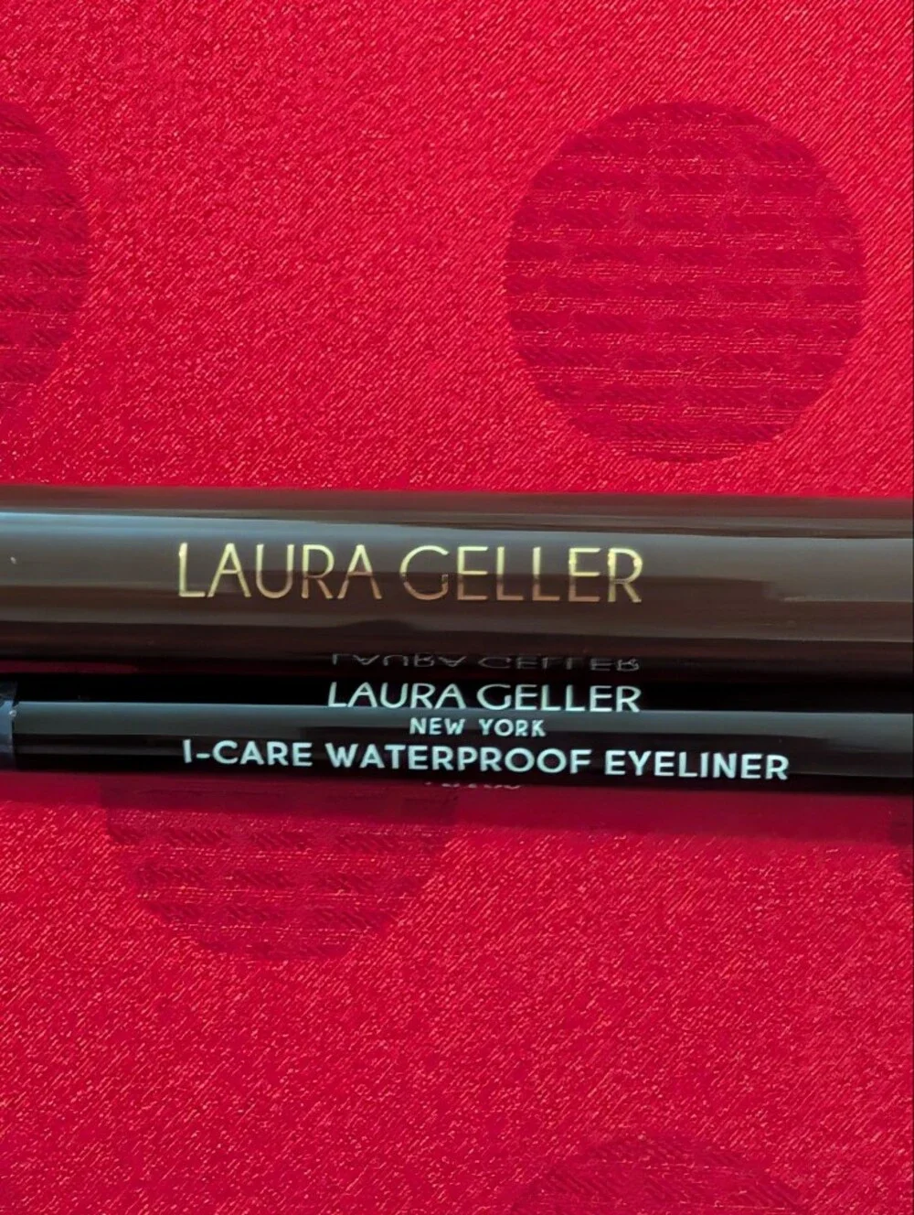 Laura Geller I-CARE Waterproof Eyeliner & Kajal Longwear Eyeliner Bundle